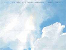 Tablet Screenshot of halodesigns.net